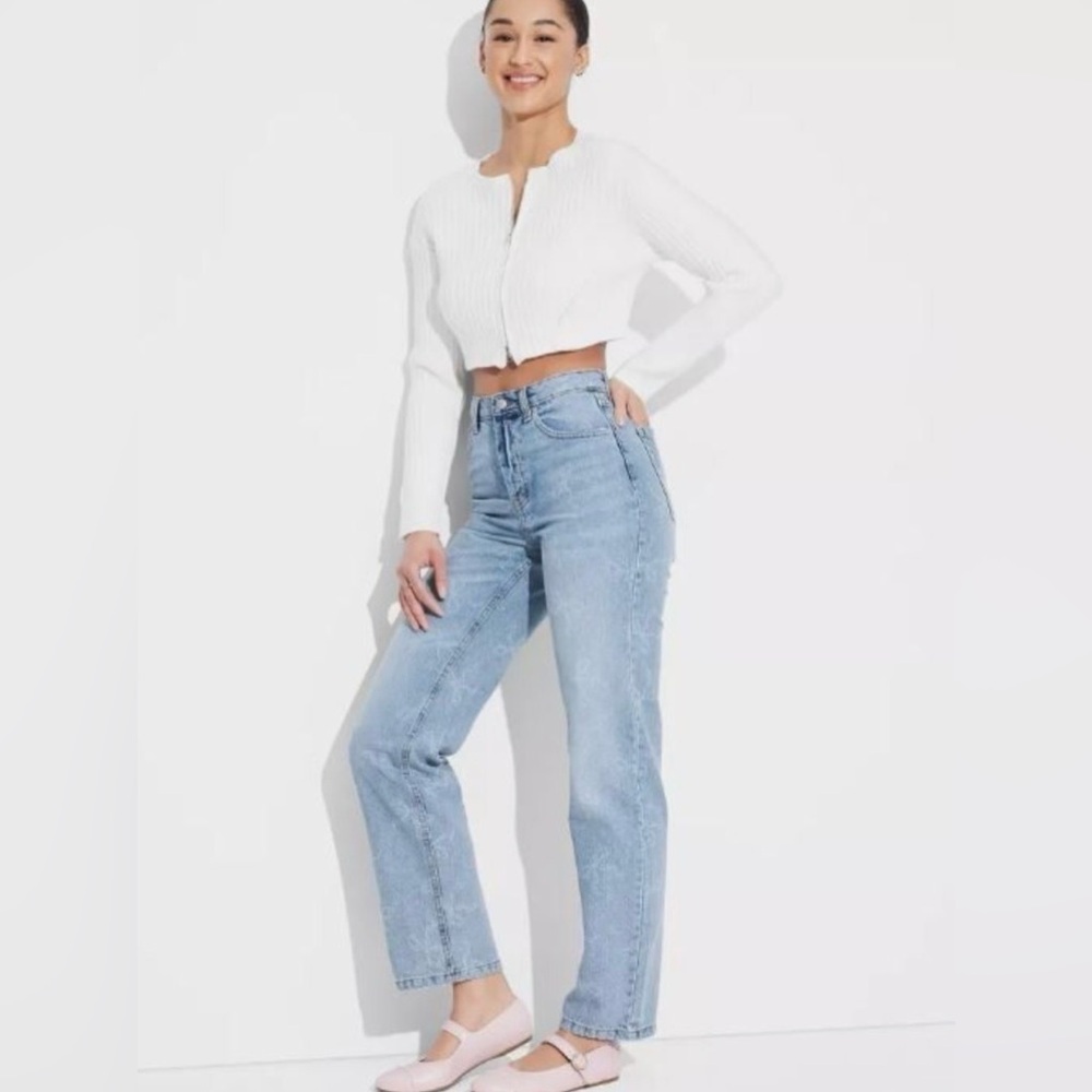 Target Bow Jeans - Wild Fable High Rise